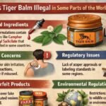 why is tiger balm illegal