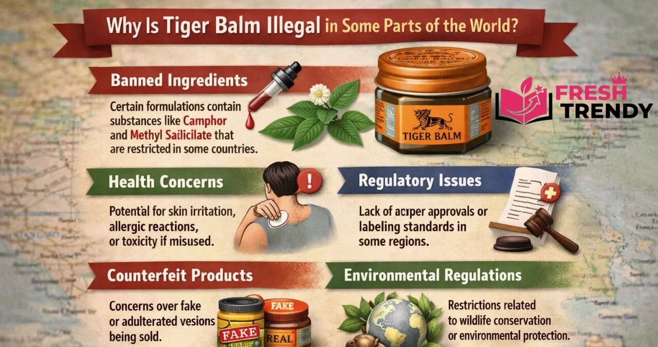 Understanding the Why is Tiger Balm Illegal 1 why is tiger balm illegal