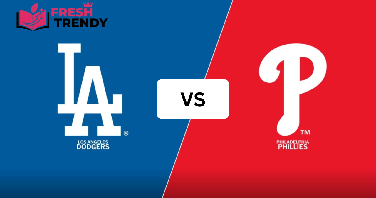 Phillies vs Dodgers