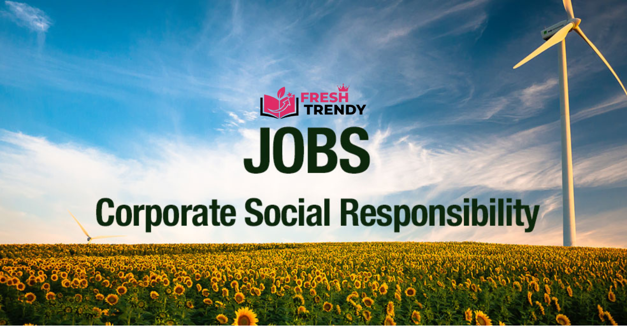 corporate social responsibility jobs