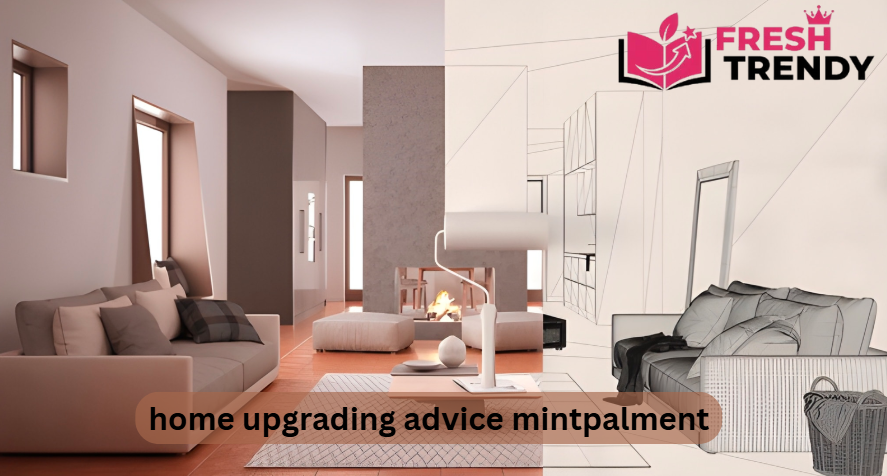 home upgrading advice mintpalment