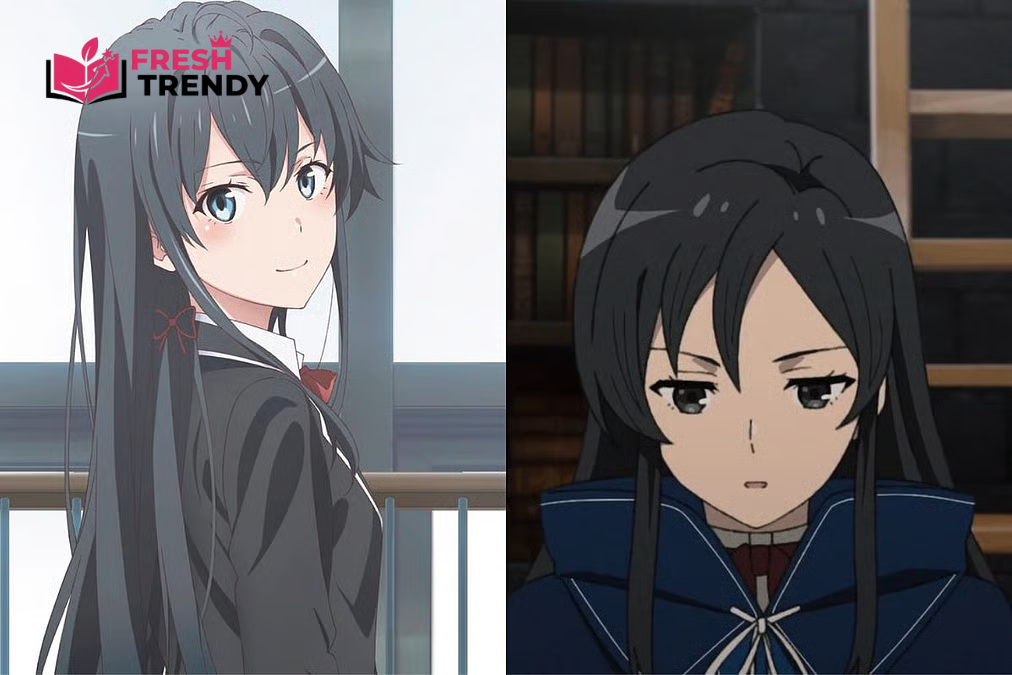 Female anime characters