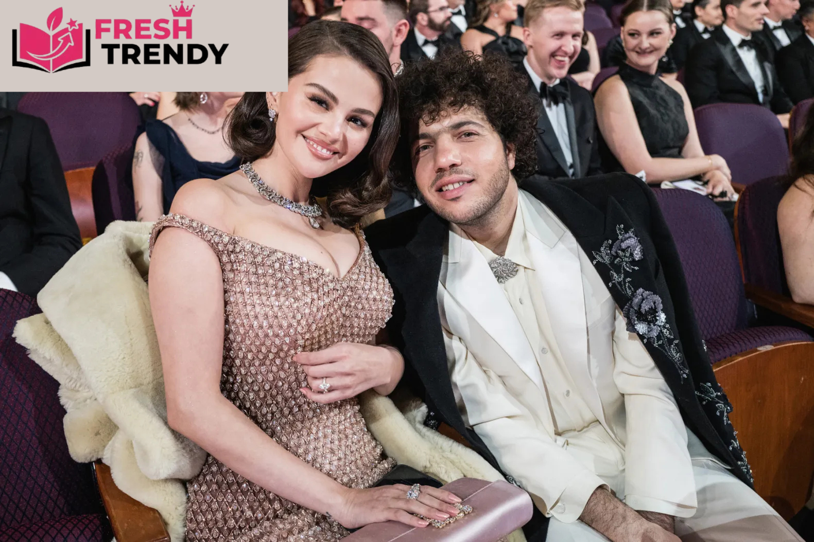 Selena Gomez and Benny Blanco