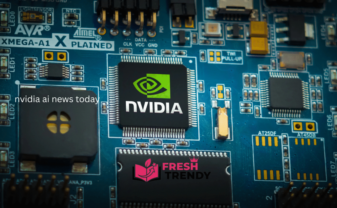 nvidia ai news today