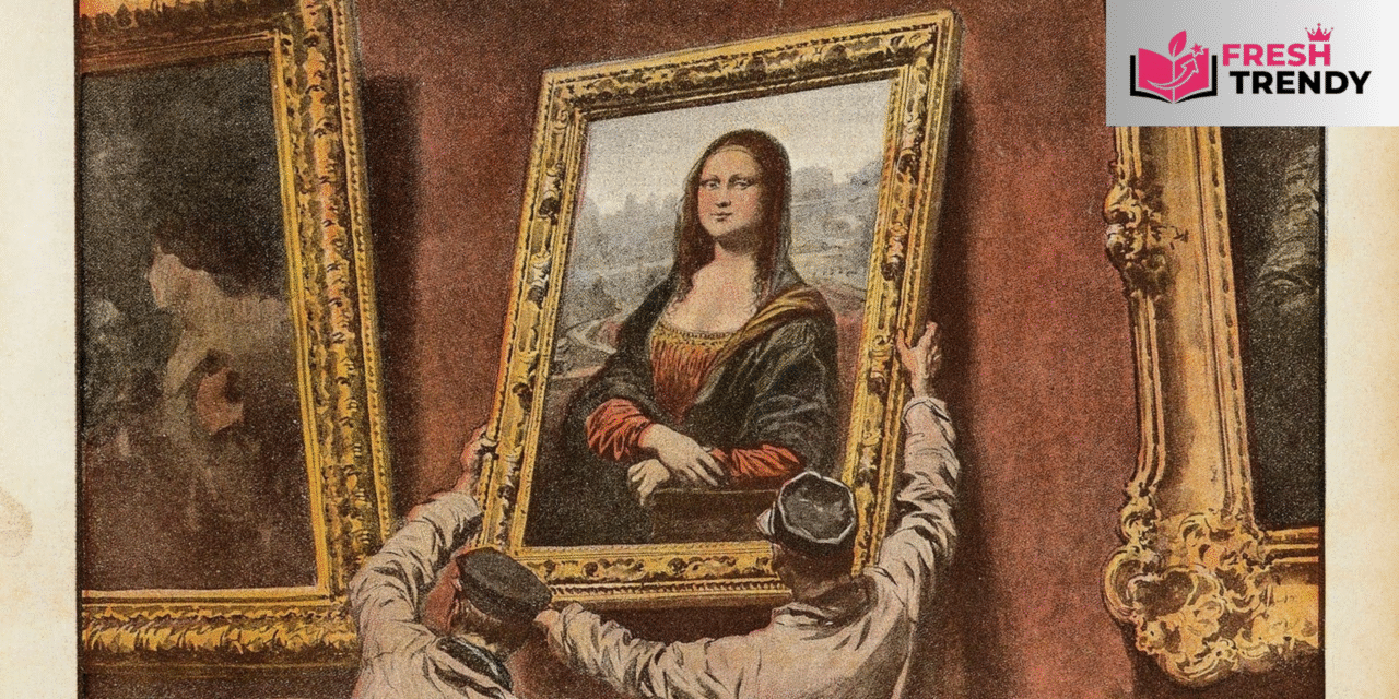 mona lisa stolen