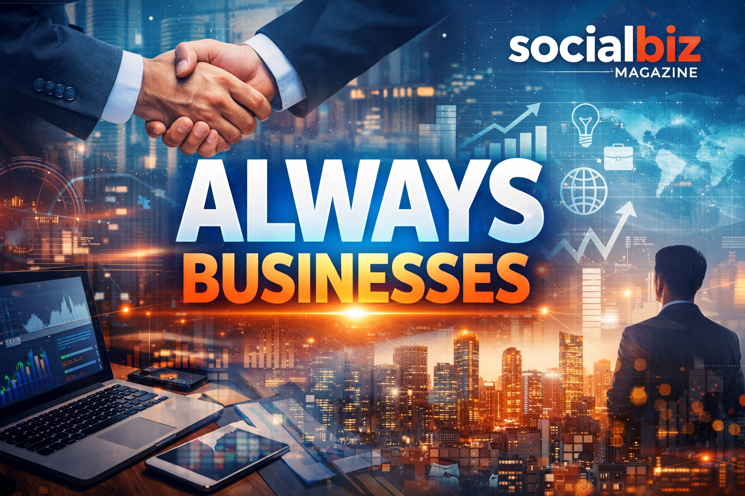 Always Businesses SocialBizMagazineAlways Businesses SocialBizMagazine