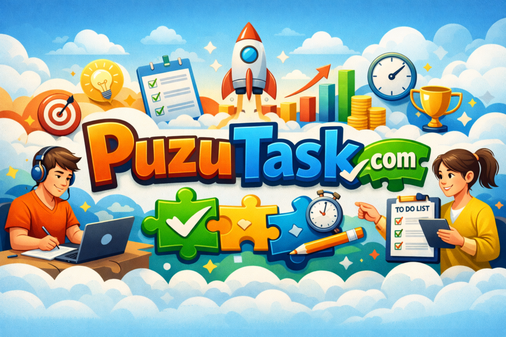 Puzutask com: A Practical Approach to Modern Task Management 113 Puzutask com