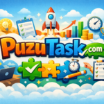 Puzutask com