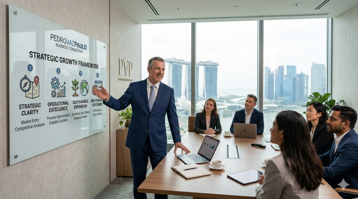 Pedrovazpaulo Business Consultant