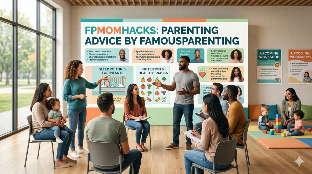 fpmomhacks parenting advice by famousparenting