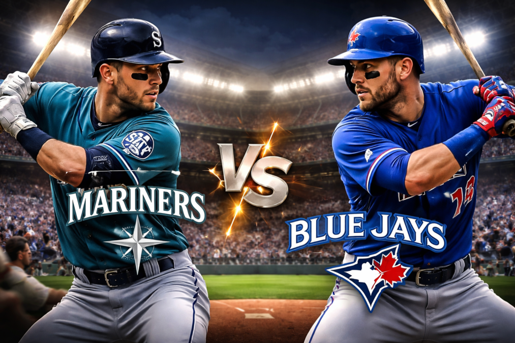 Mariners vs Blue Jays