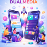 Application Mobile Dualmedia