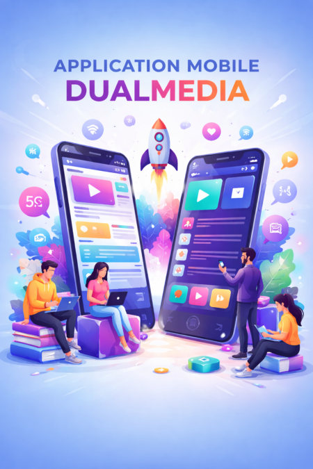 Application Mobile Dualmedia