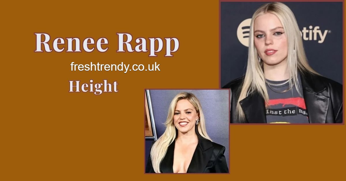 renee rapp height