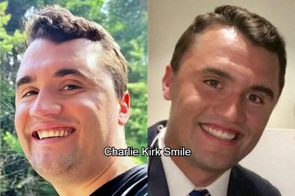 Charlie Kirk Smile: The Expression That Became a Political Talking Point 1 Charlie Kirk Smile
