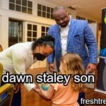 Dawn Staley Son