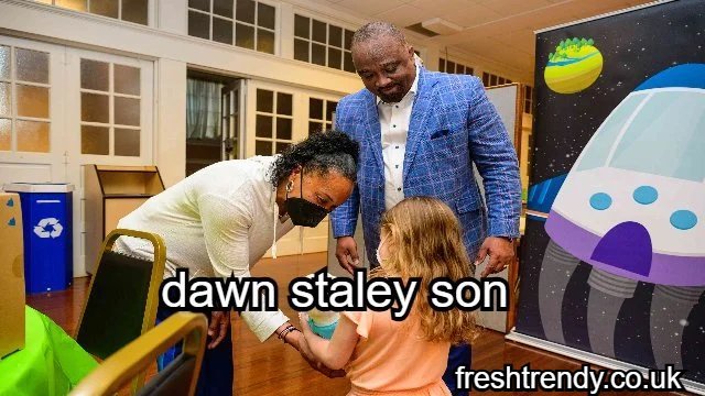 Dawn Staley Son
