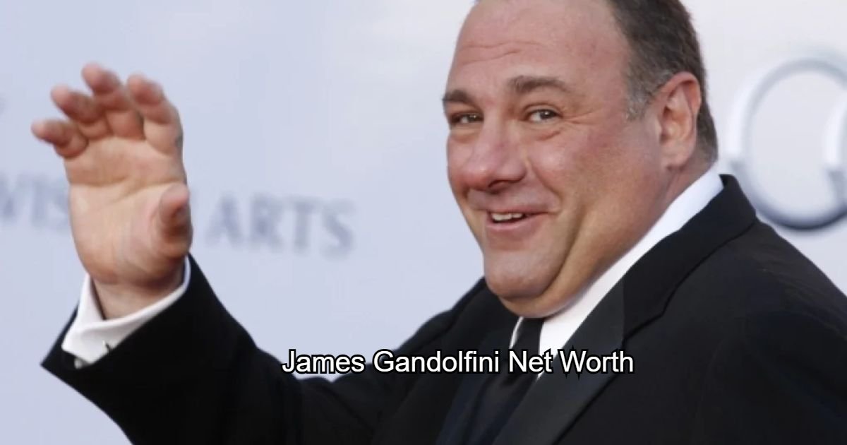 James Gandolfini Net Worth