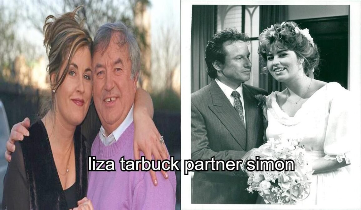 Liza Tarbuck Partner Simon