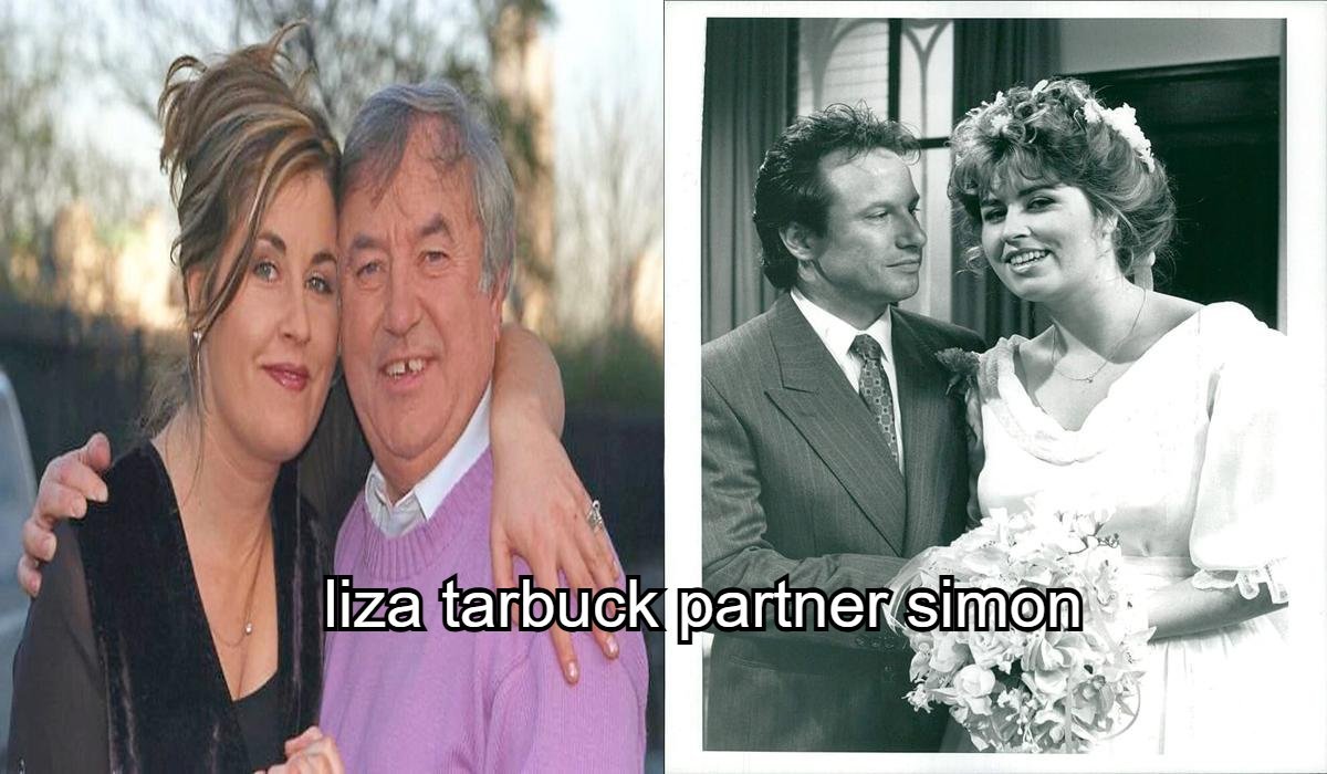 Liza Tarbuck Partner Simon