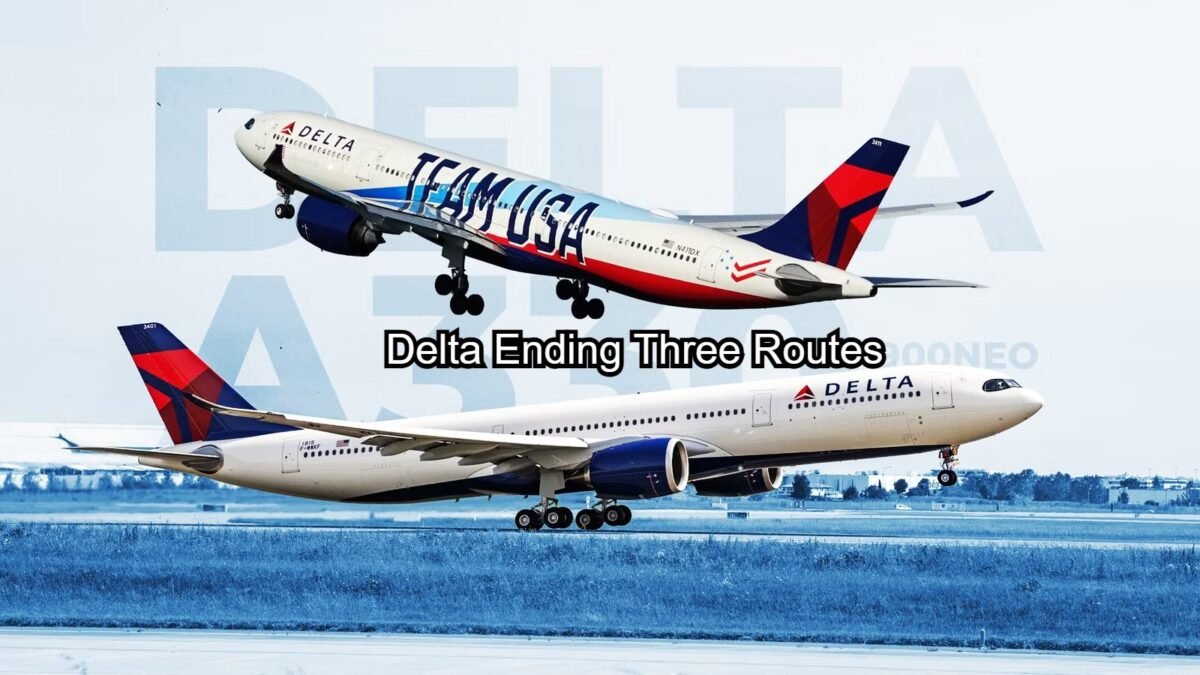 Delta Ending Three Routes: What It Means for Travelers and the Airline Industry 109 Delta Ending Three Routes