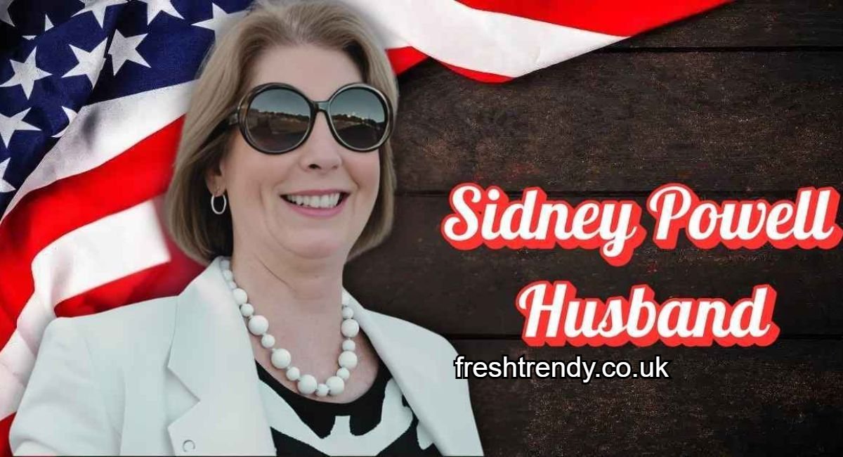 Sidney Powell Husband