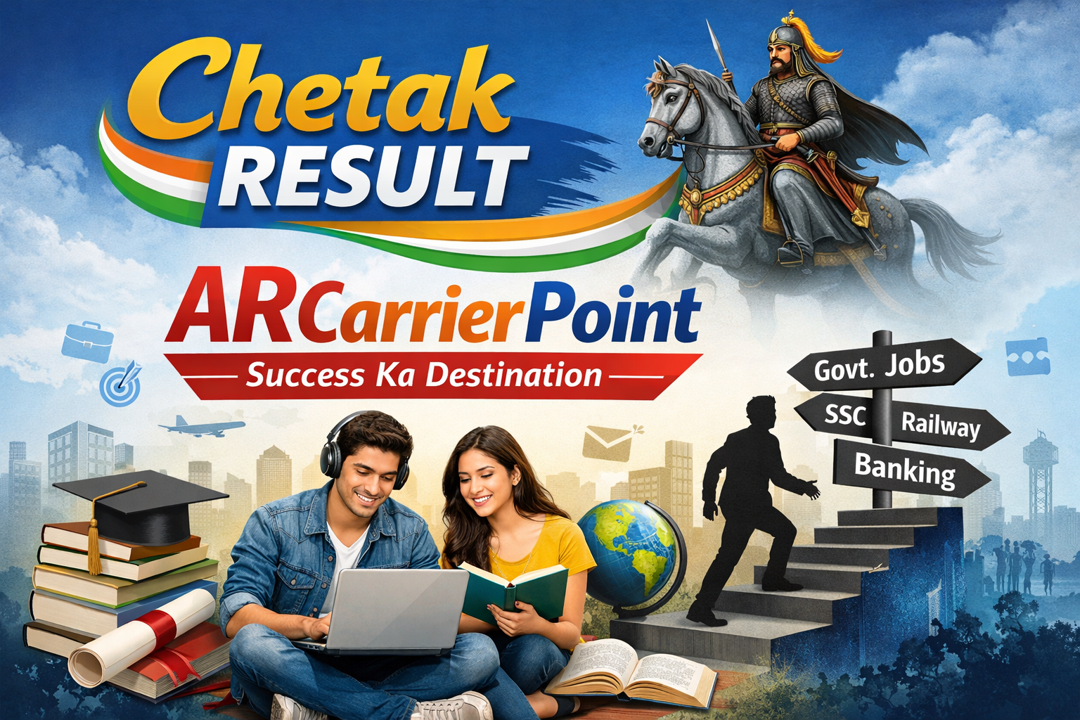 Chetak Result Arcarrierpoint