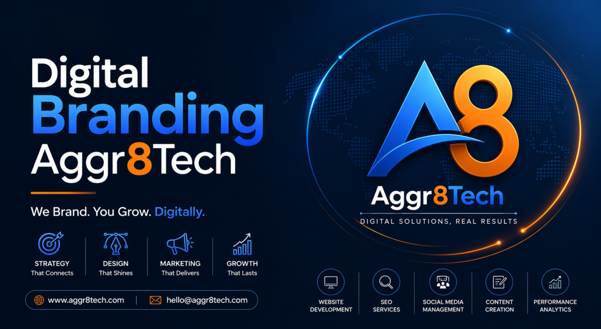 Digital Branding Aggr8Tech