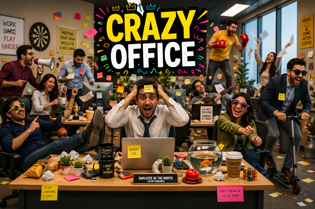Crazy Office