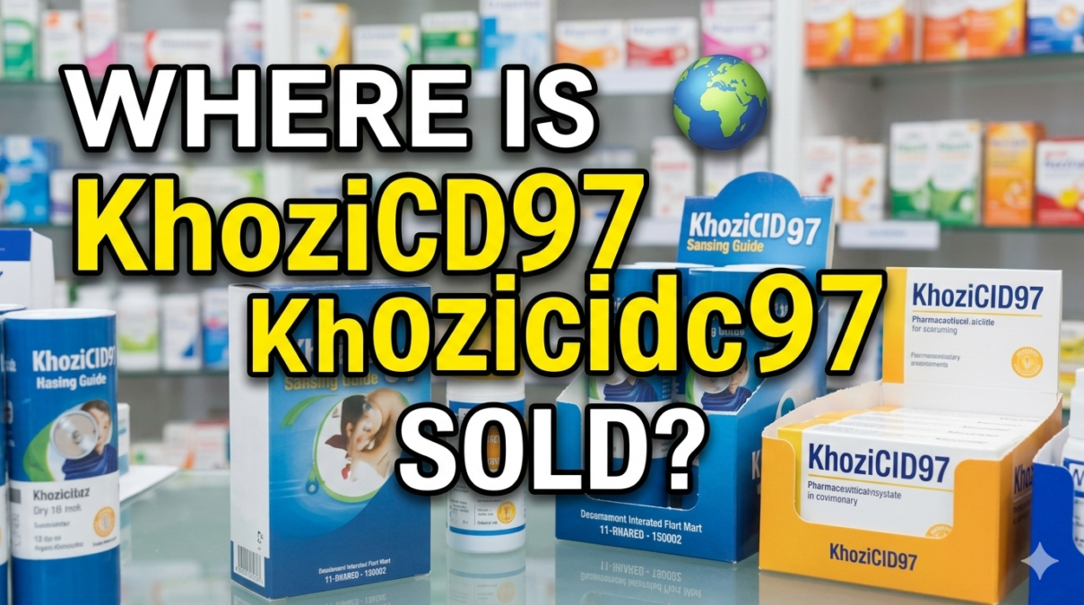 Where Is KhoziCID97 Sold