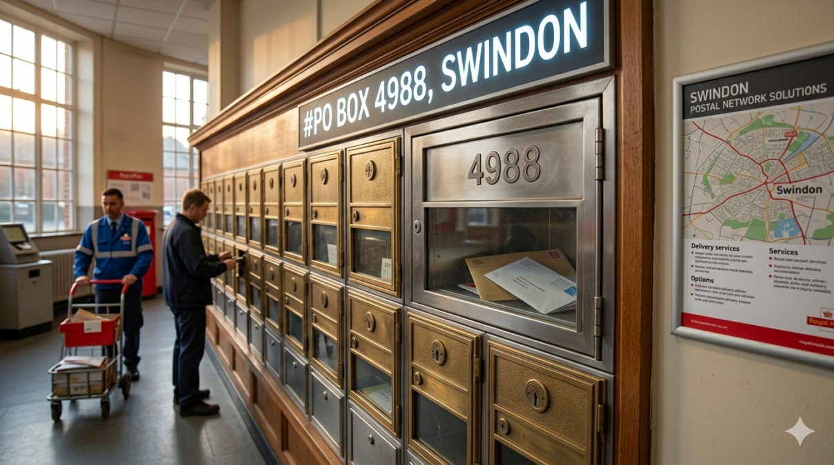 PO Box 4988 Swindon