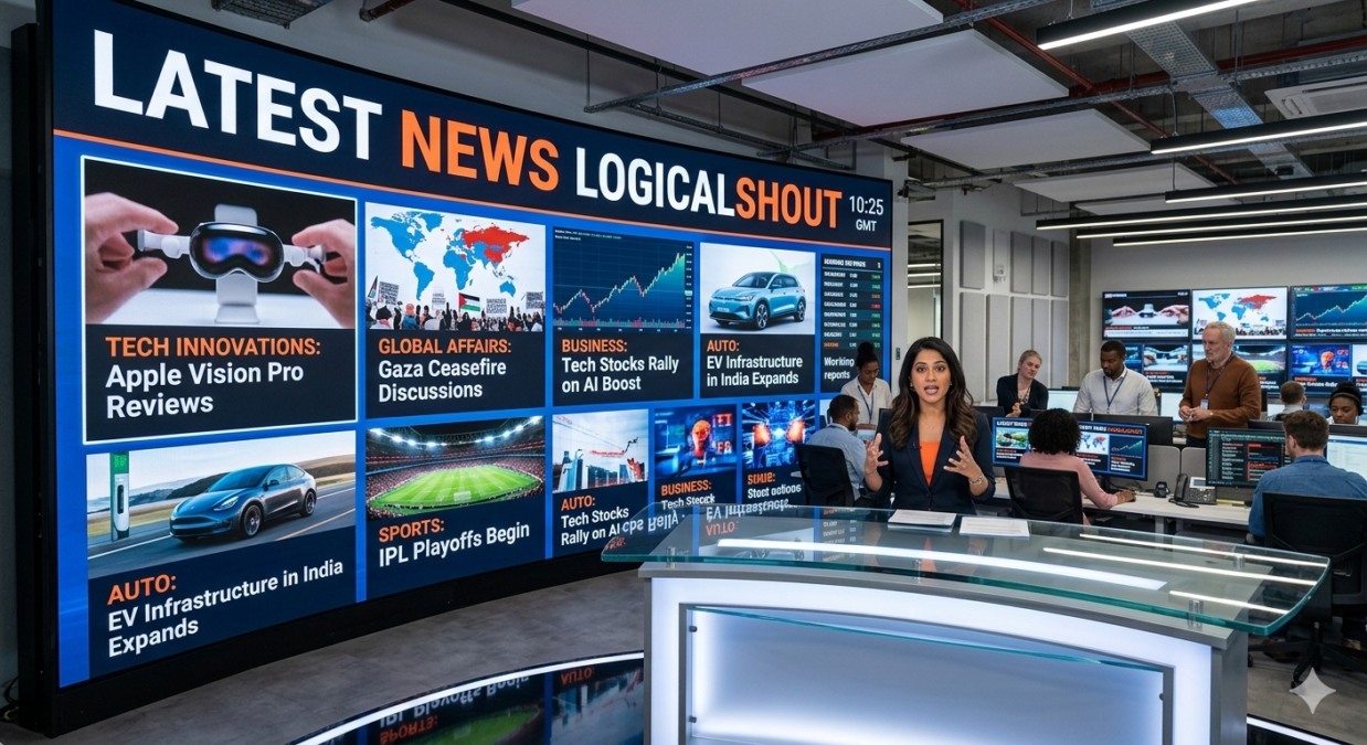 Latest News LogicalShout: Your Expert Guide to Trends, Tech, and Trusted Updates 1 Latest News LogicalShout