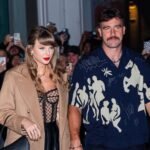 Taylor Swift and Travis Kelce