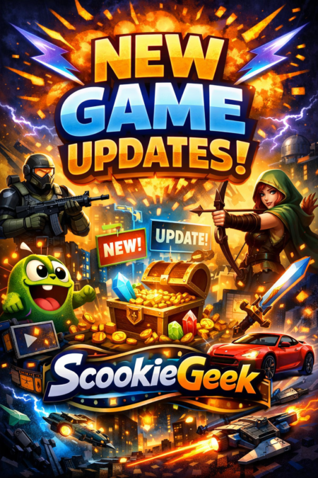 New Game Updates ScookieGeek: Everything You Need to Know Right Now 1 New Game Updates ScookieGeek