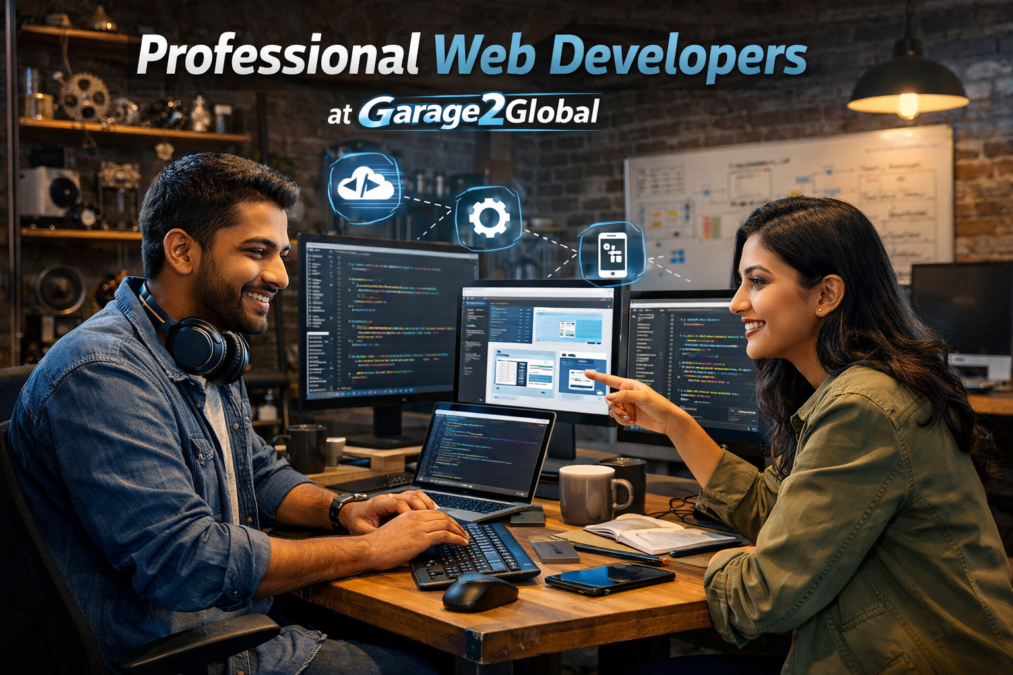 Professional Web Developers at Garage2Global: Building Digital Experiences That Actually Work 1 Professional Web Developers at Garage2Global