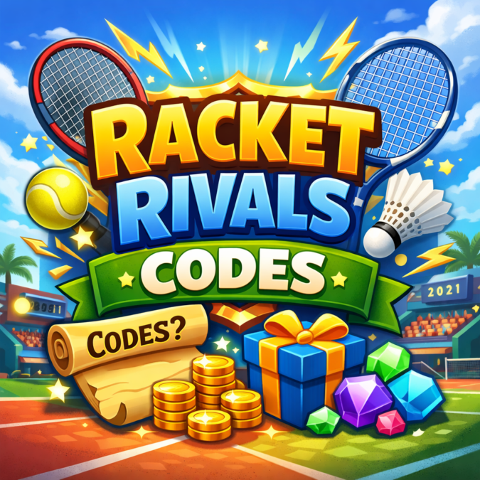 Racket Rivals Codes