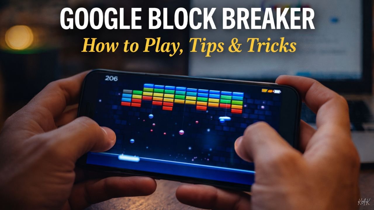 google block breaker