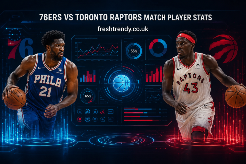 76ers vs Toronto Raptors Match Player Stats