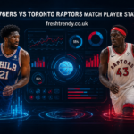 76ers vs Toronto Raptors Match Player Stats