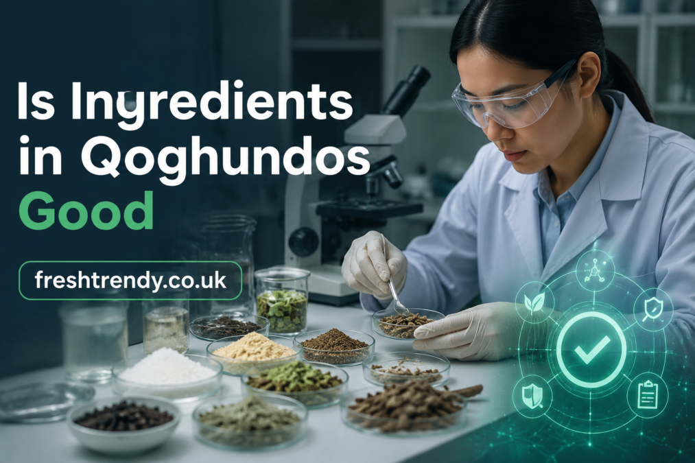 Is Ingredients in Qoghundos Good