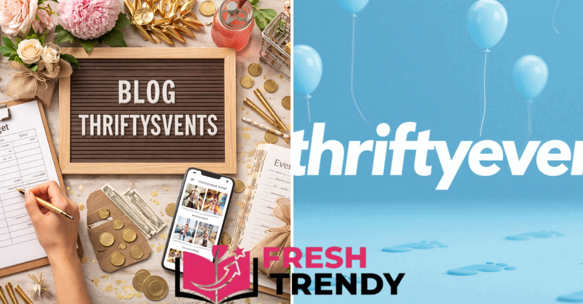 Blog ThriftyEventsNet