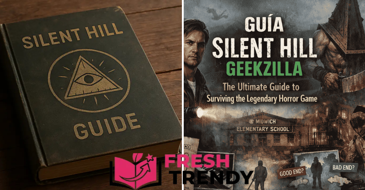 Guia Silent Hill Geekzilla