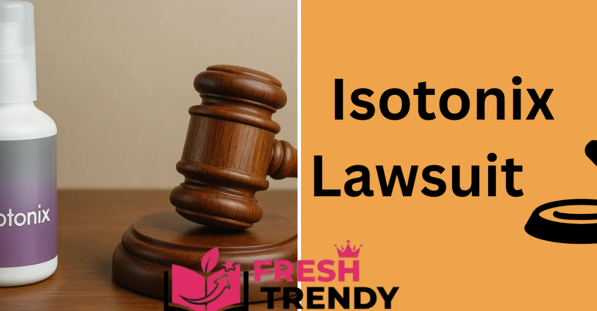 Isotonix Lawsuit