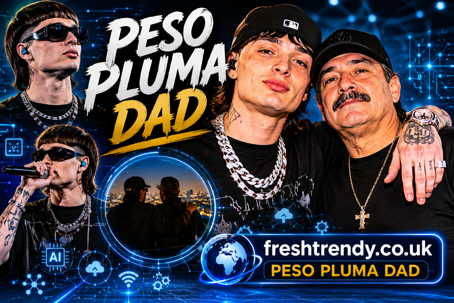 Peso Pluma Dad