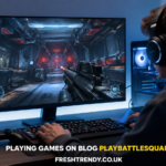 Playing Games on Blog Playbattlesquare