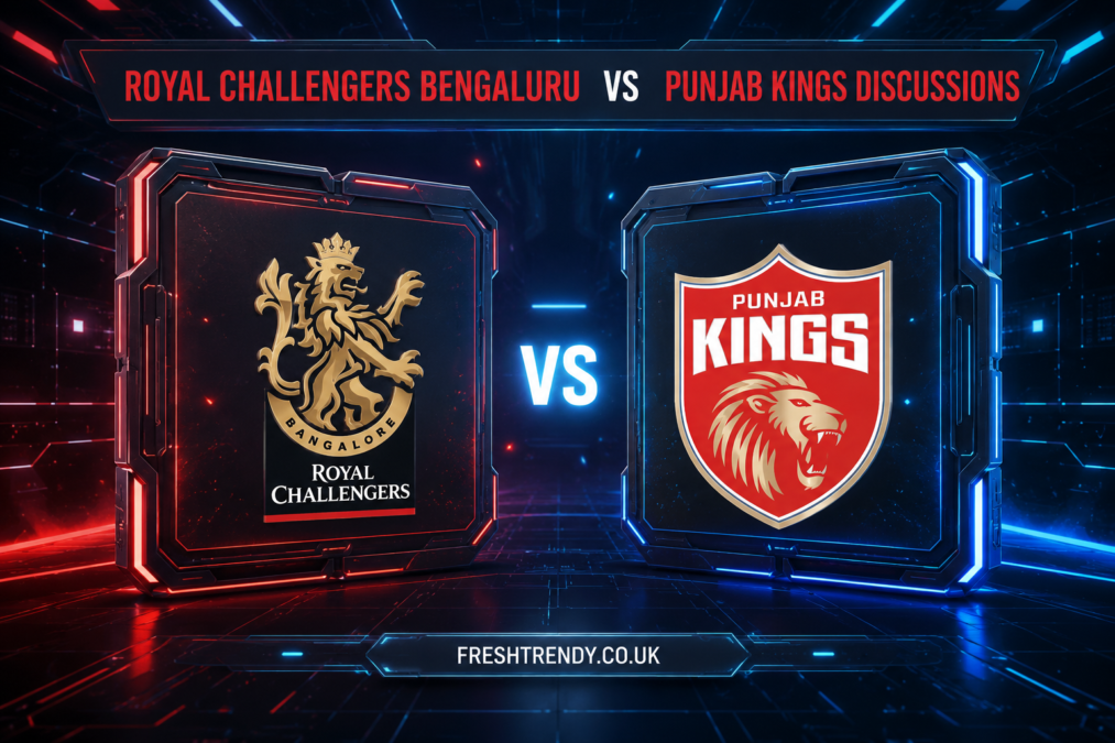 Royal Challengers Bengaluru vs Punjab Kings Discussions