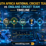 South Africa National Cricket Team vs England Cricket Team Timeline