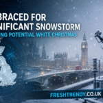 UK Braced for Significant Snowstorm Bringing Potential White Christmas