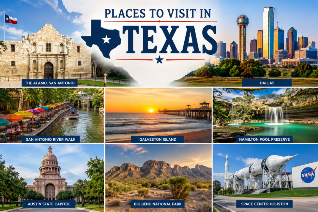 Places to Visit in Texas