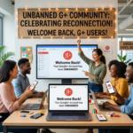 Unbanned G+